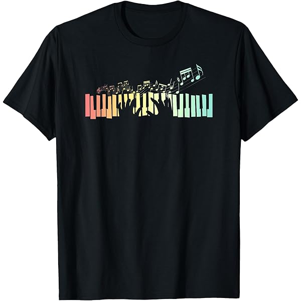 Amazon.com: Keyboard Piano Shirt design for Men Women Kids Premium